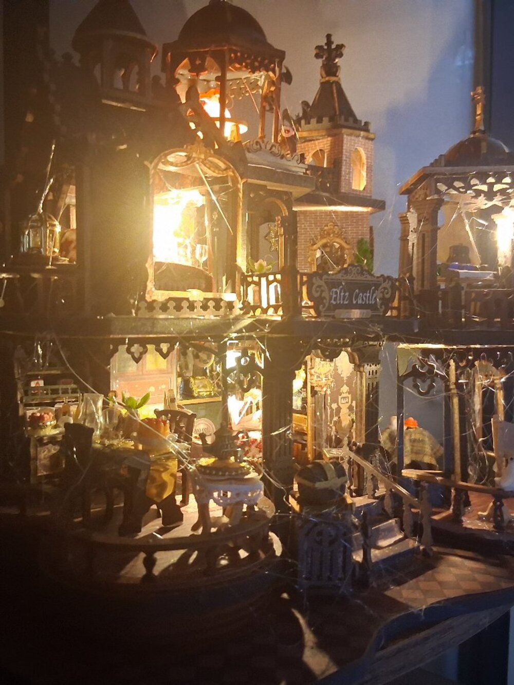 Pre built miniature house